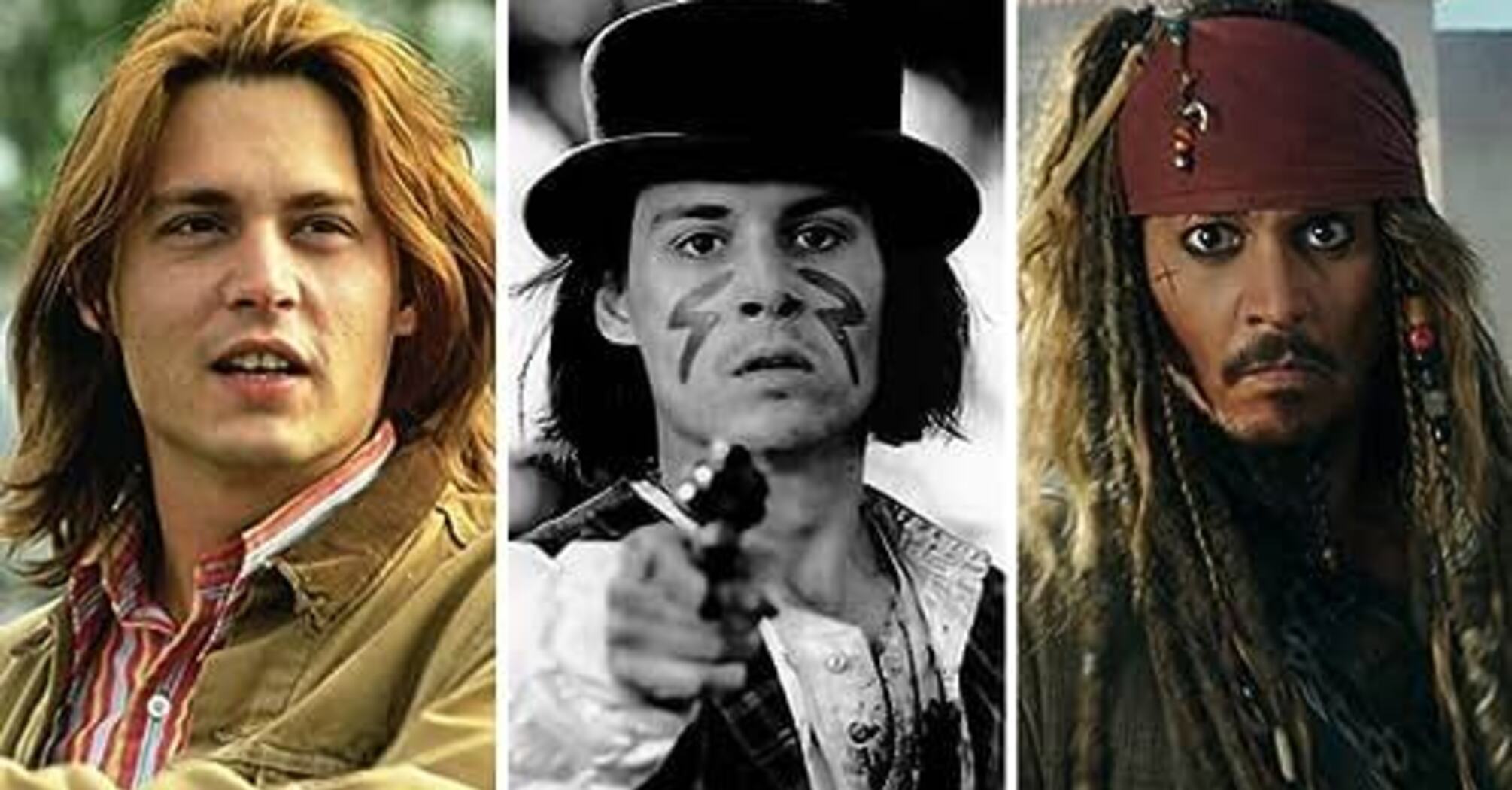 5 fascinating facts from the life of the charismatic Johnny Depp