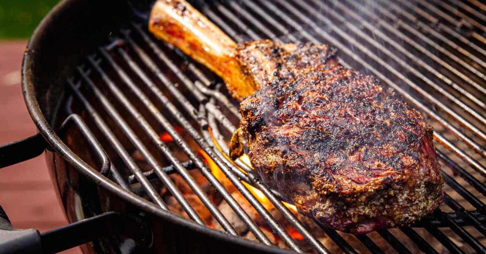 The main secret of grilling meat
