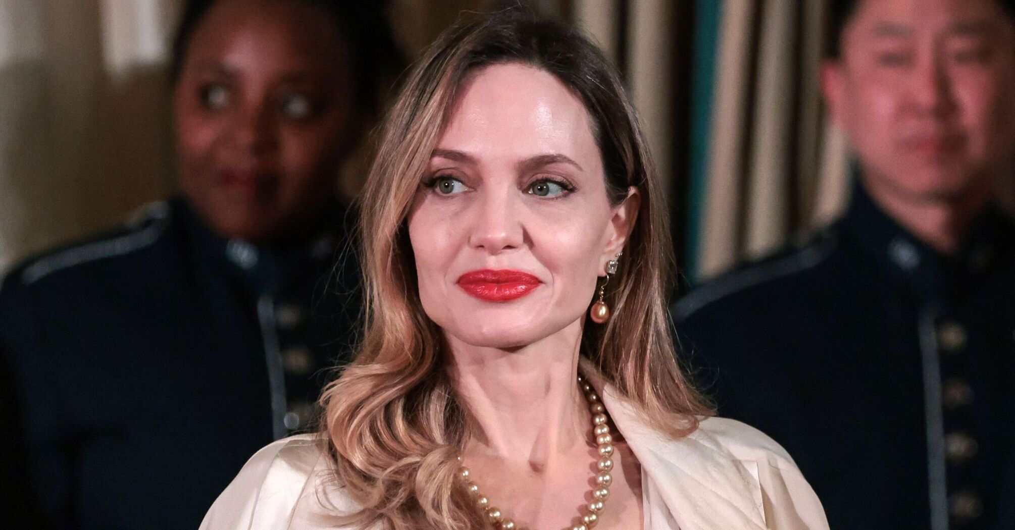 Five facts about Angelina Jolie