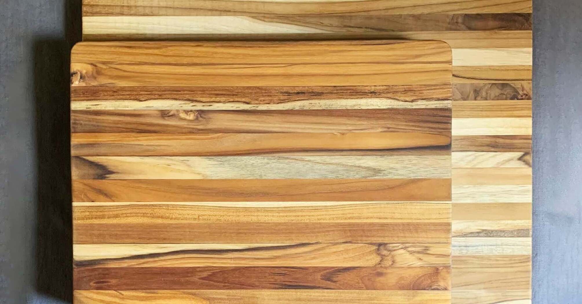 How to properly clean wooden kitchen boards