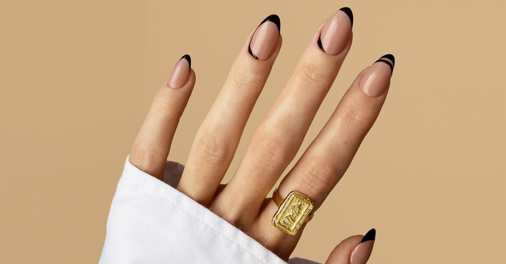 French manicure is back, but not exactly as it used to be