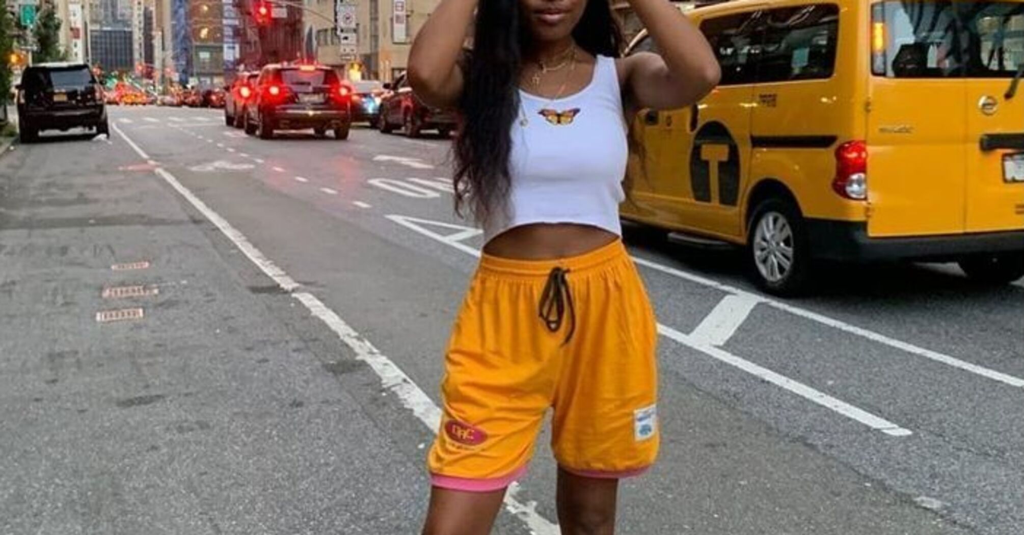How to style basketball shorts in a bright way