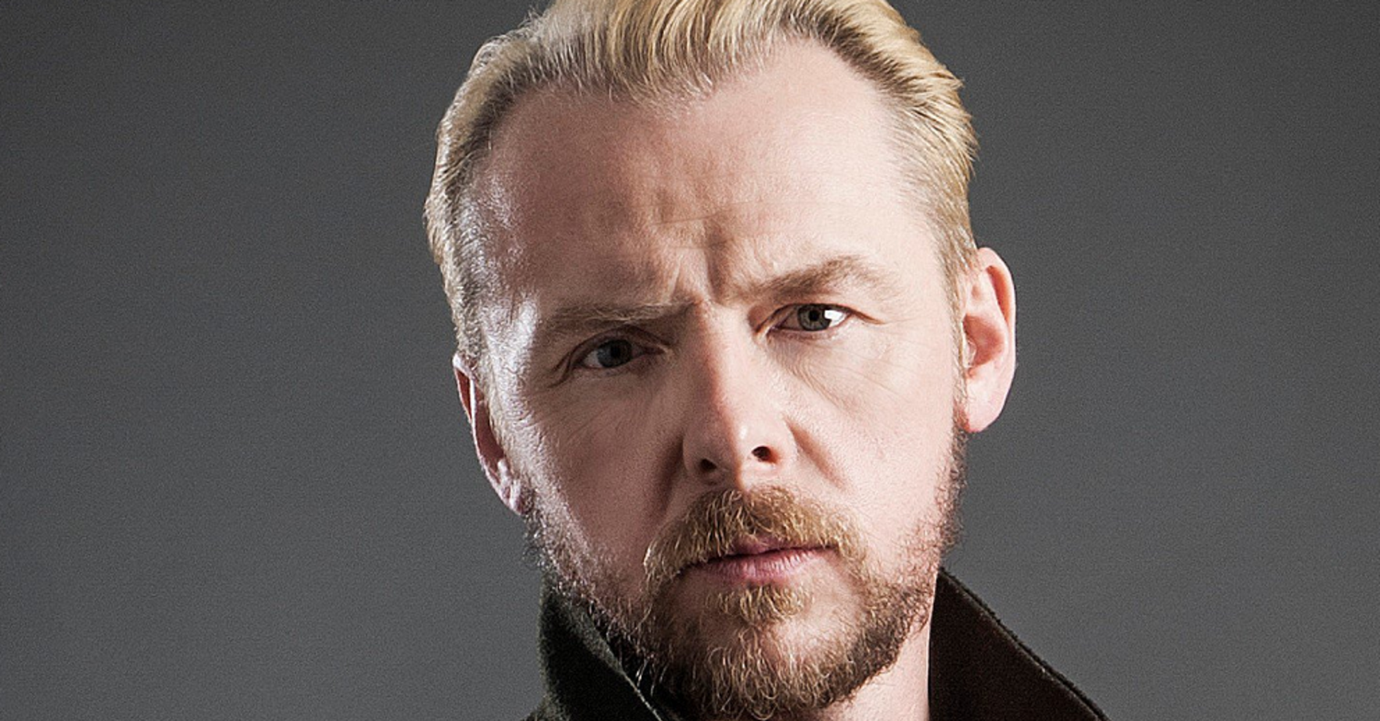 5 interesting facts about Simon Pegg