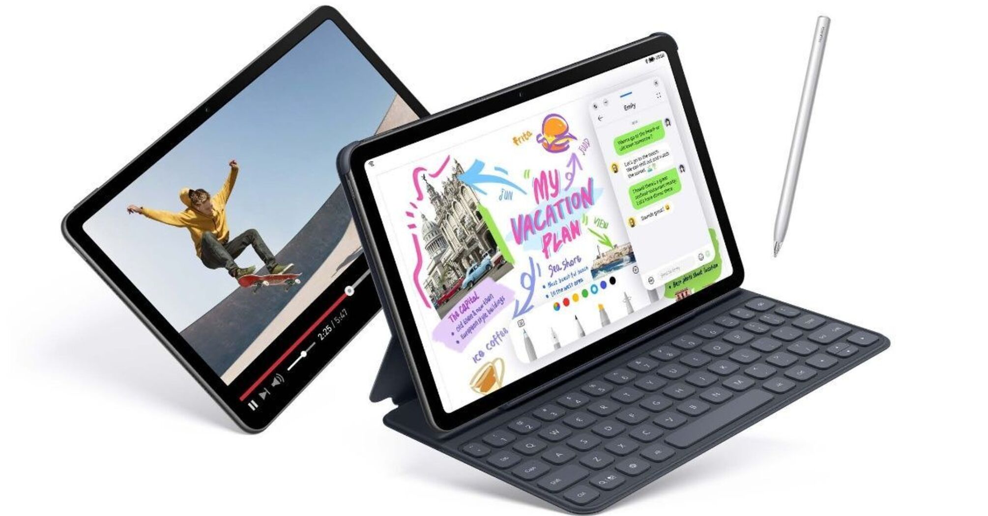 Huawei unveiled an ultra-modern tablet: MatePad Pro 2023 features