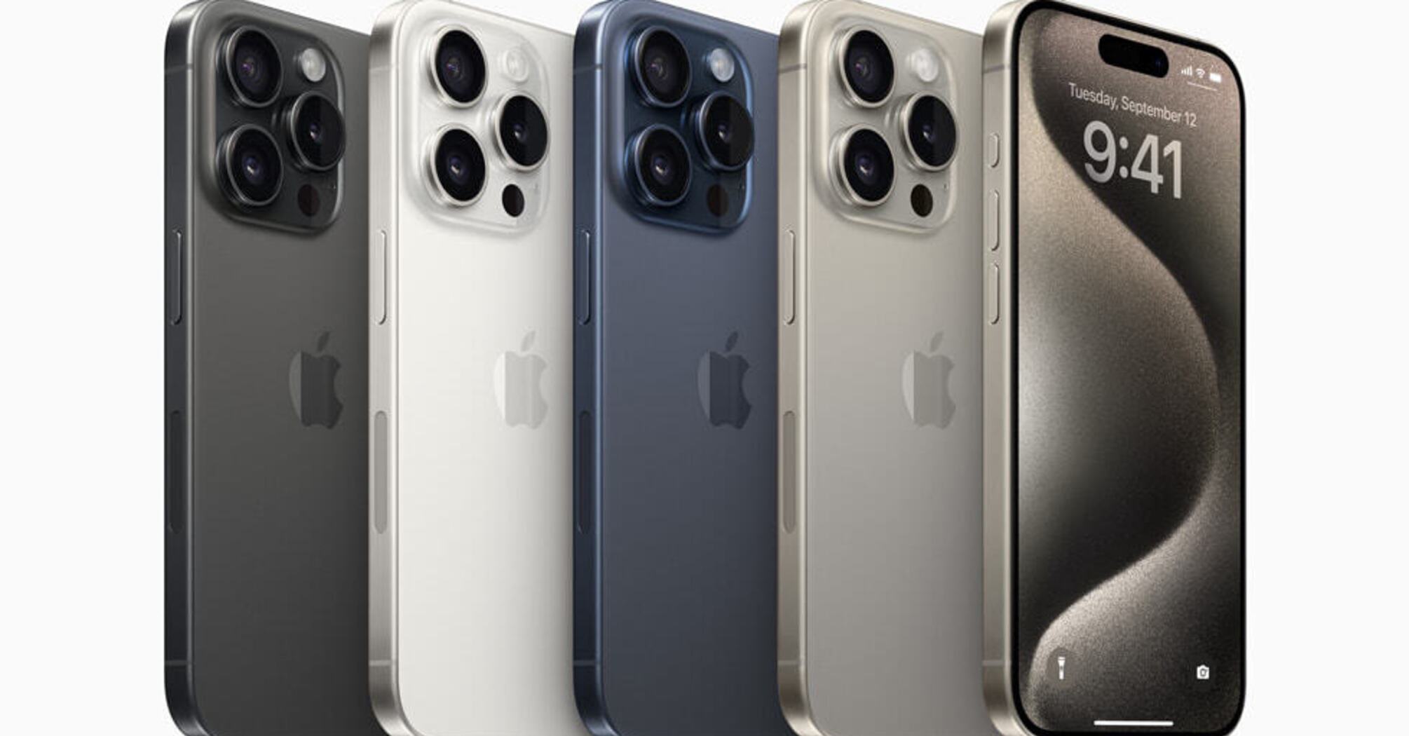 Apple's upcoming iPhone 15 lineup
