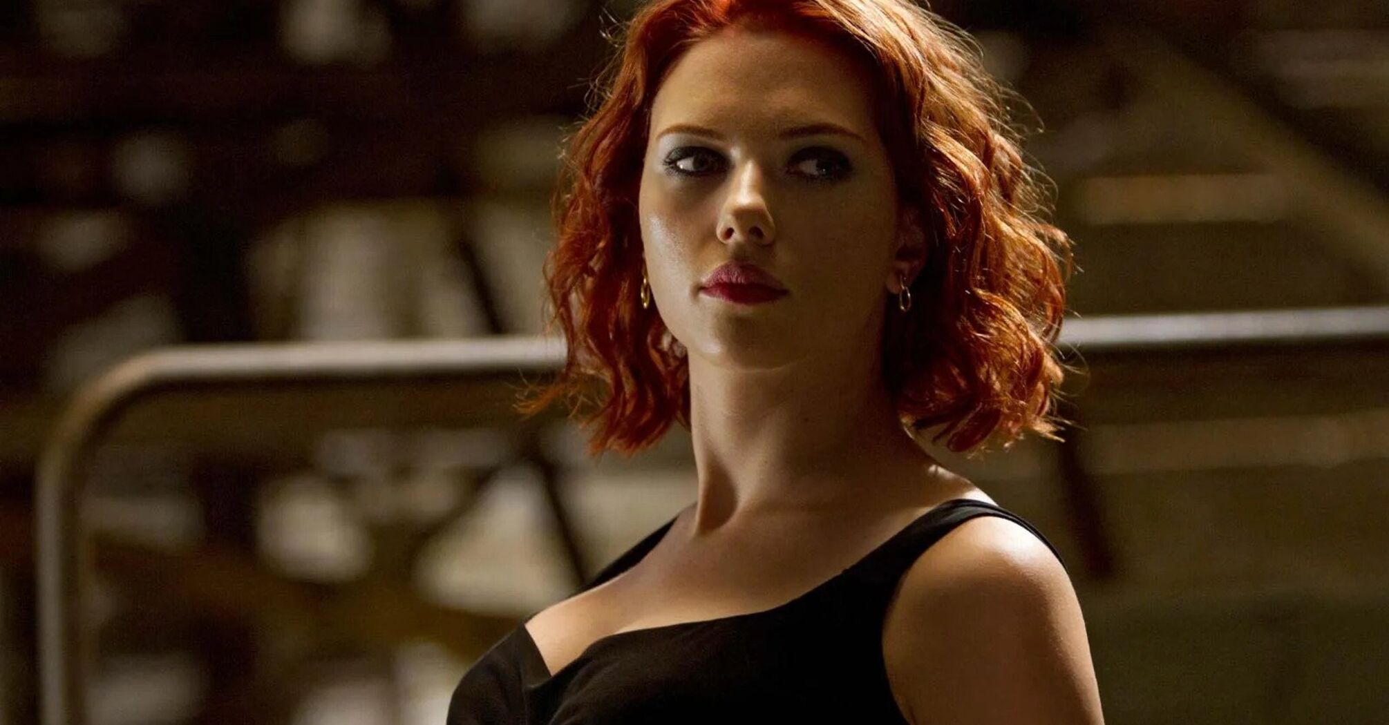 Mysterious Scarlett Johansson