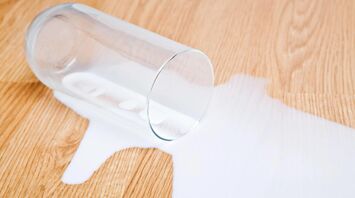Spilled milk