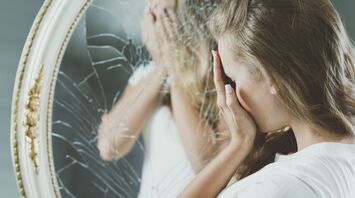 Words you can't say in front of a mirror