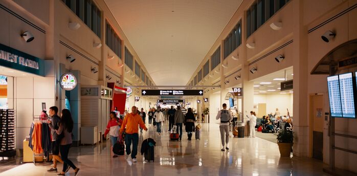 What does the internet trend "airport dad" mean?