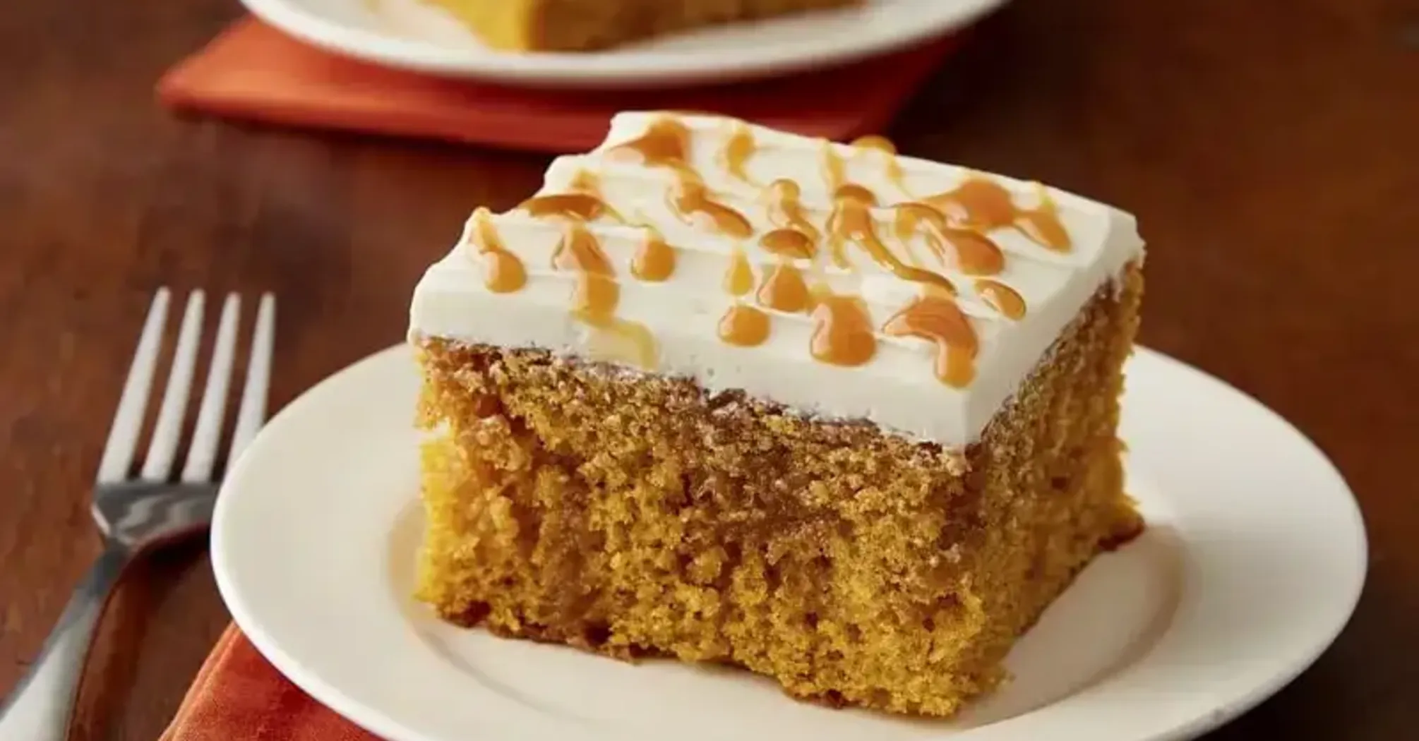 Pumpkin and Caramel Cake Recipe