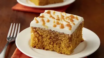 Pumpkin and Caramel Cake Recipe