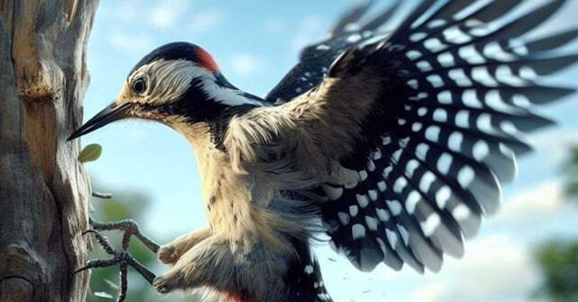 Meaning and symbolism of woodpecker