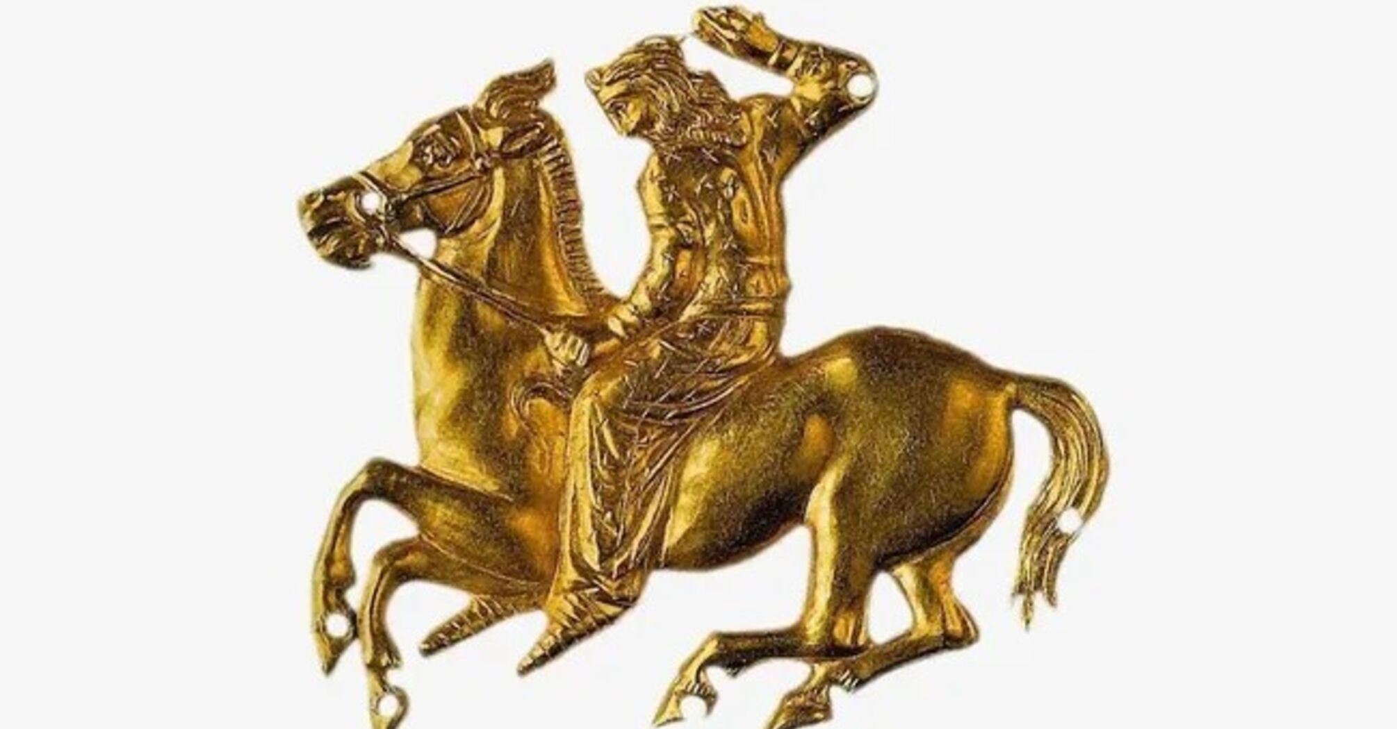 A Scythian on horseback