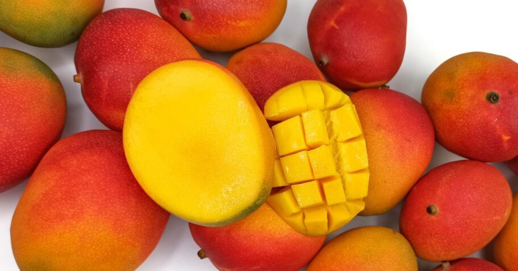 Mango Source Selecting the Right Mango at the Supermarket