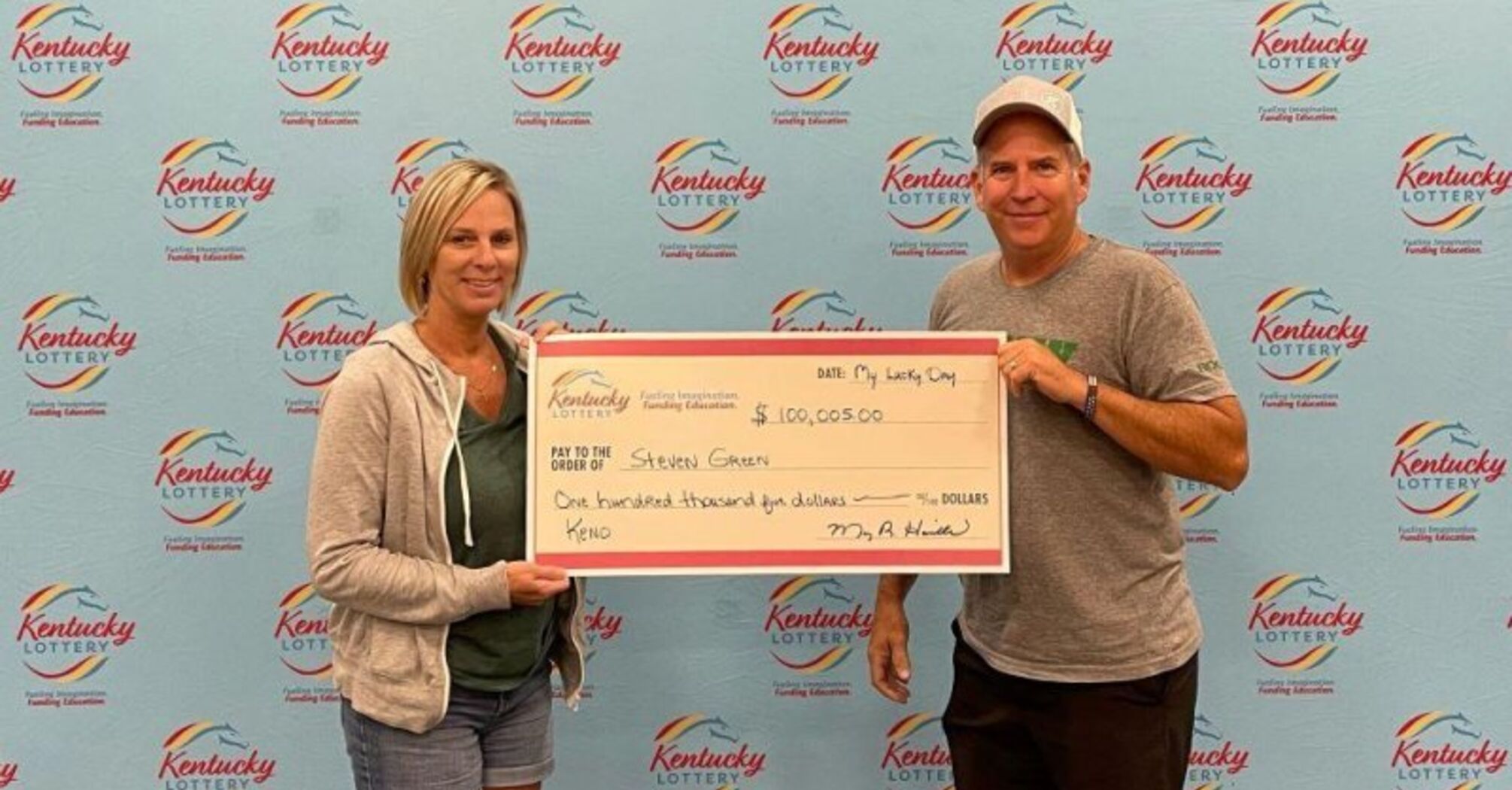 Ohio Couple Wins $100,000 Lottery Prize at Kentucky Restaurant