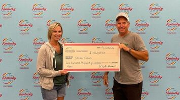 Ohio Couple Wins $100,000 Lottery Prize at Kentucky Restaurant