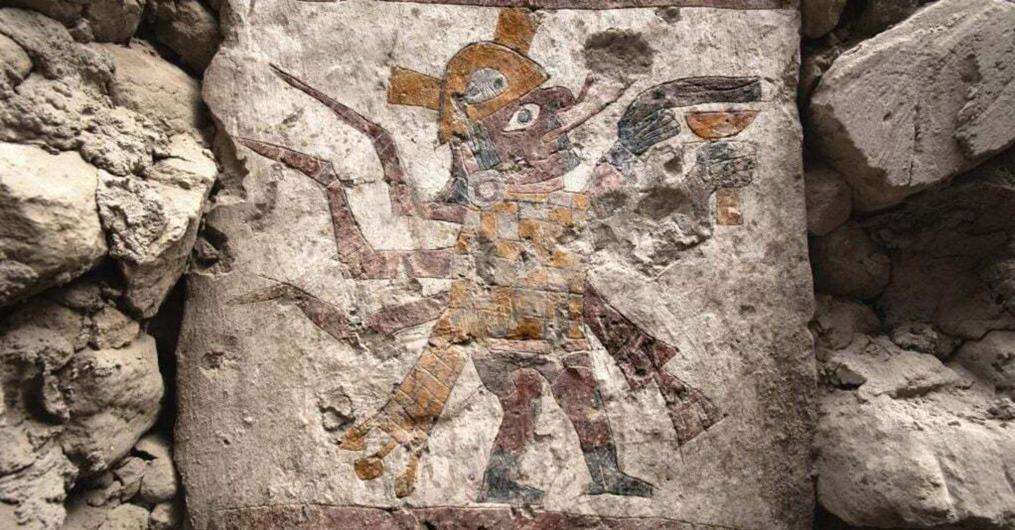 Moche figure 