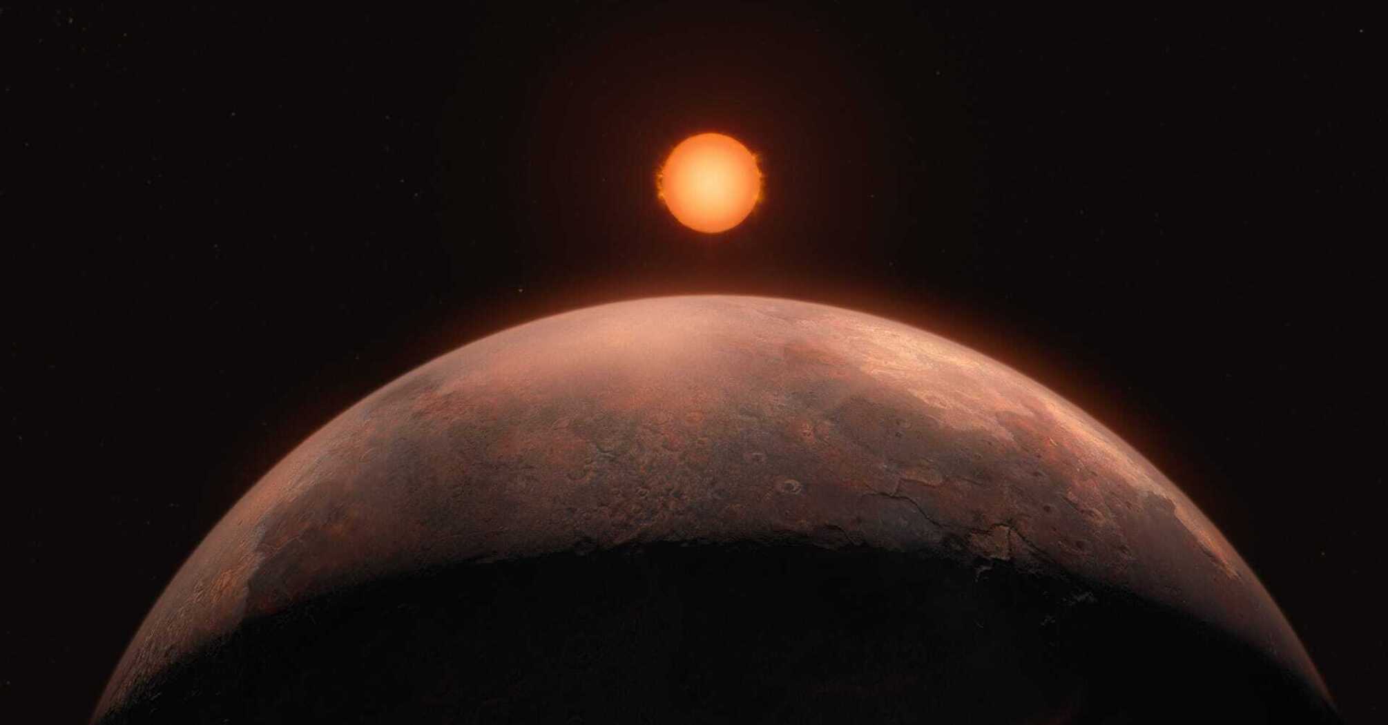 A sub-Earth-mass planet