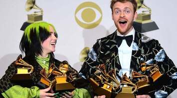 Finneas O’Connell and Billie Eilish