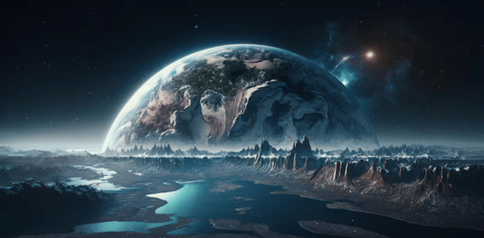 Future earth environment