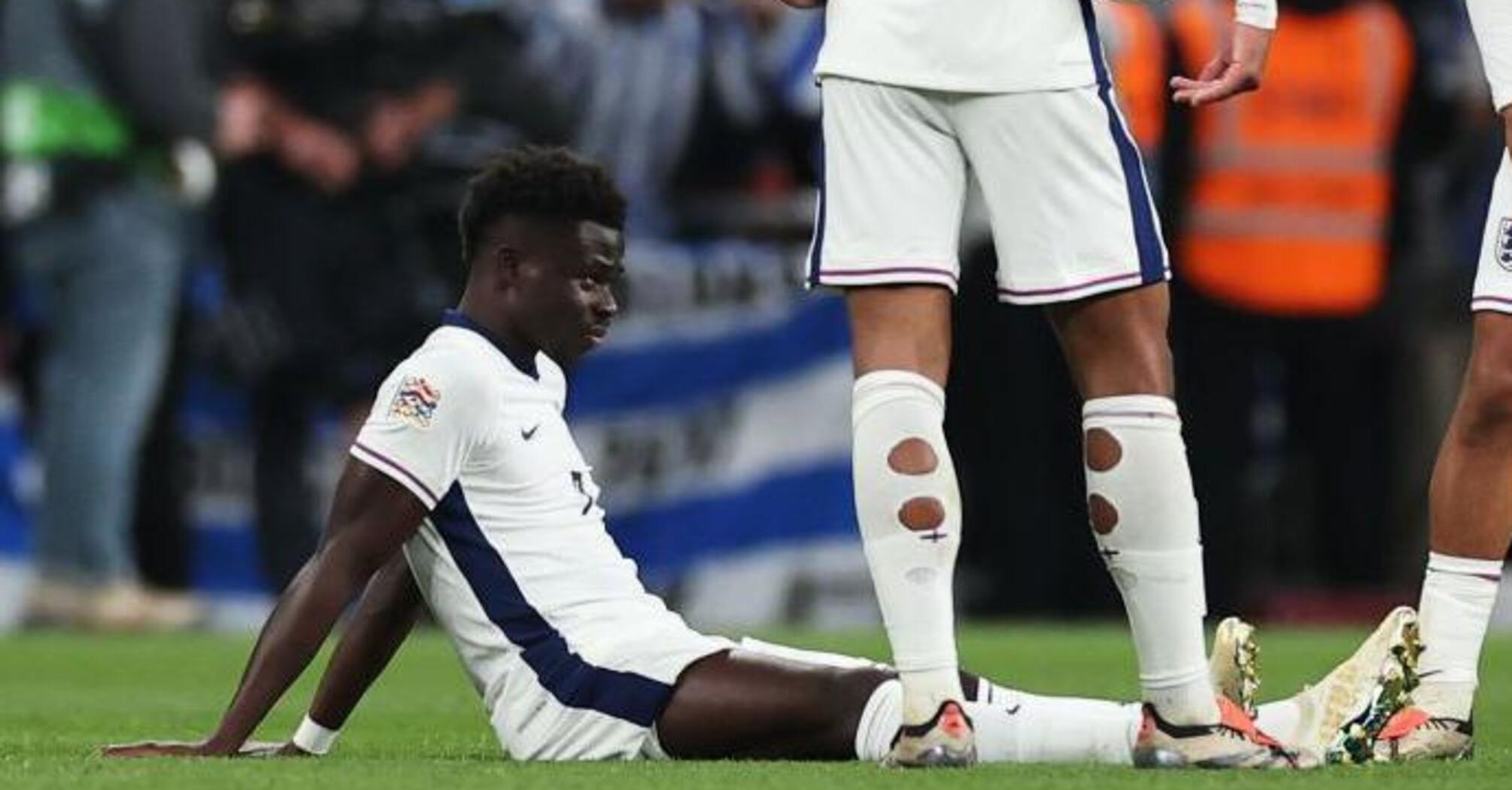 Bukayo Saka's Injury in England's Loss to Greece Could Impact Premier League Title Race