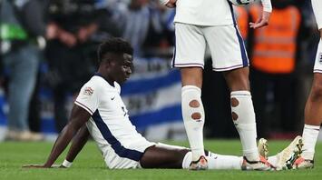 Bukayo Saka's Injury in England's Loss to Greece Could Impact Premier League Title Race