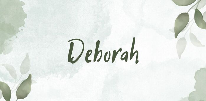 Meaning of the name Deborah