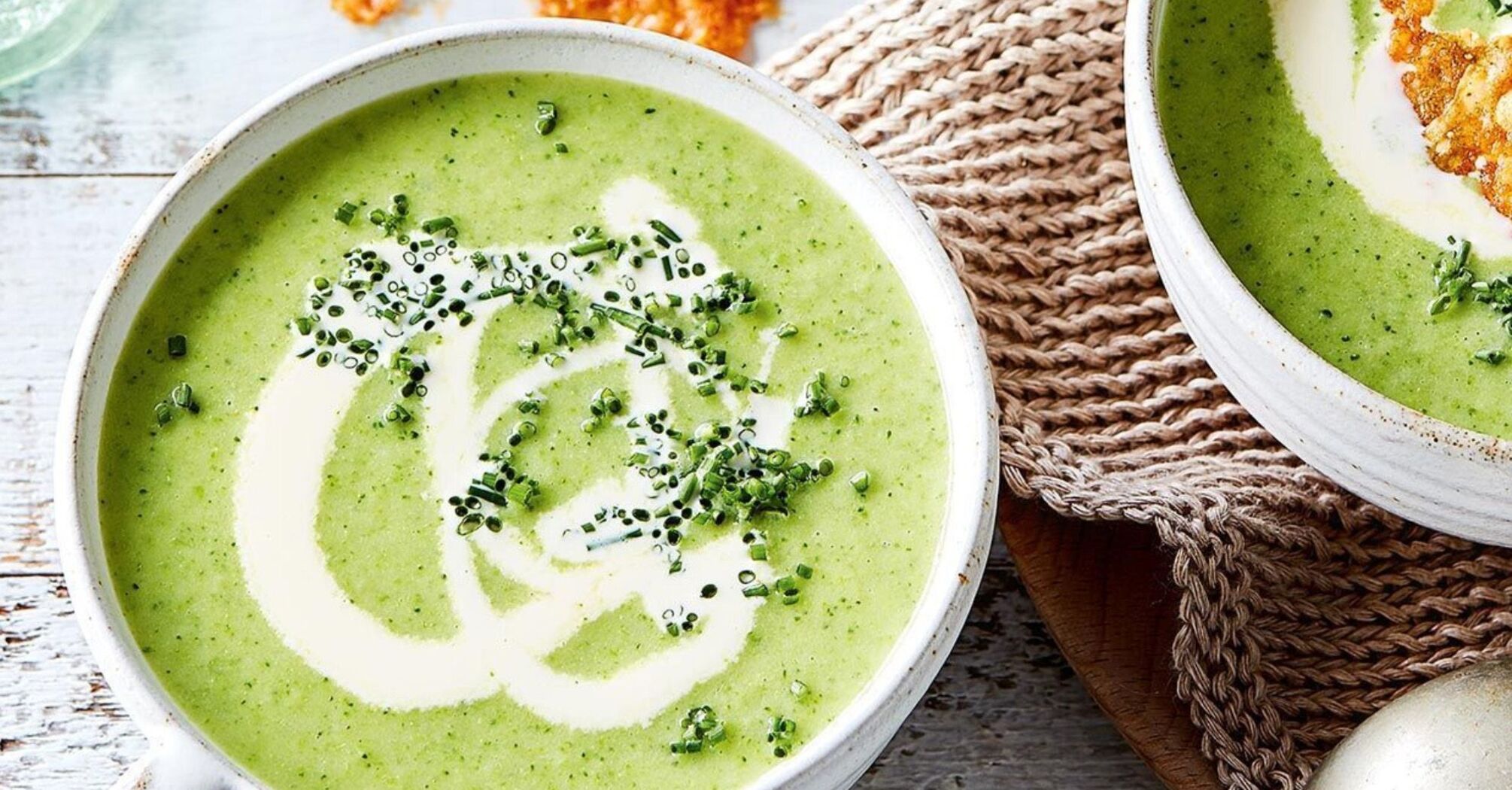 Light and Creamy Broccoli Soup