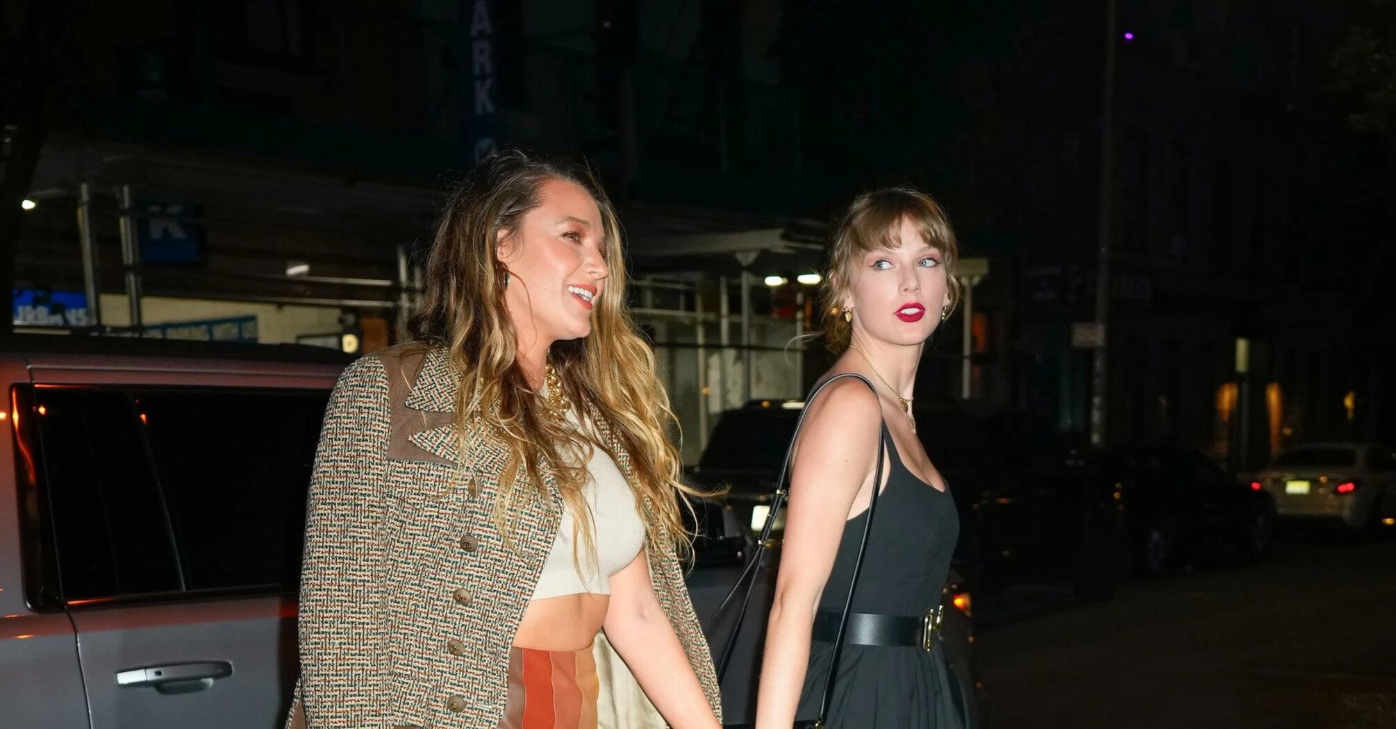 Taylor Swift and Travis Kelce Enjoy Double Date with Blake Lively and Ryan Reynolds