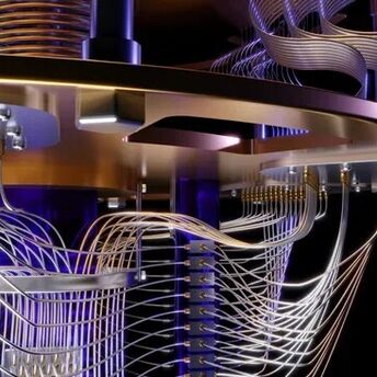 Sycamore quantum computer chip