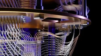 Sycamore quantum computer chip