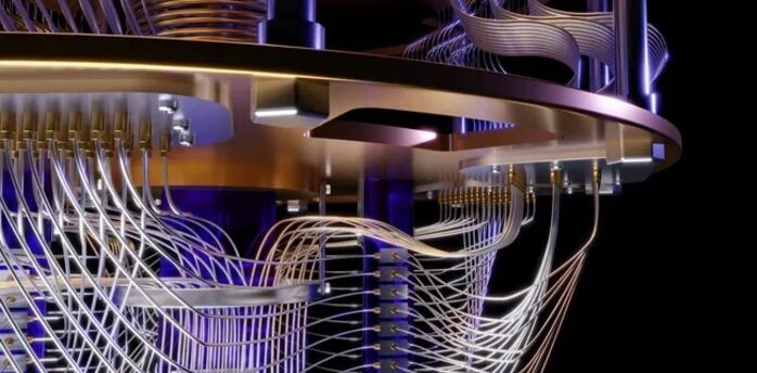 Sycamore quantum computer chip