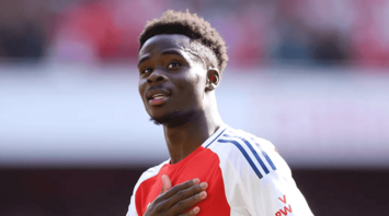 Bukayo Saka