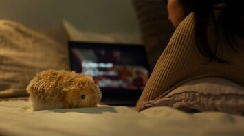 Casio Presents Furry Robotic Pet For Emotional Support