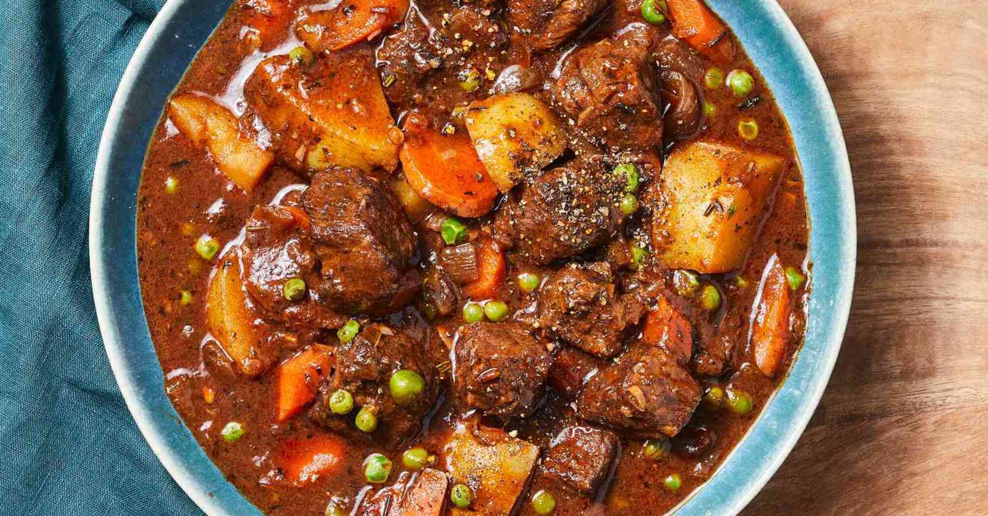 Old-Fashioned Beef Stew Recipe