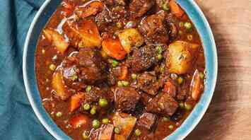 Old-Fashioned Beef Stew Recipe