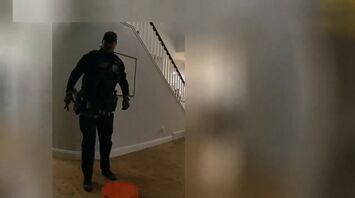 Large Snake Discovered Inside Colorado Family Home