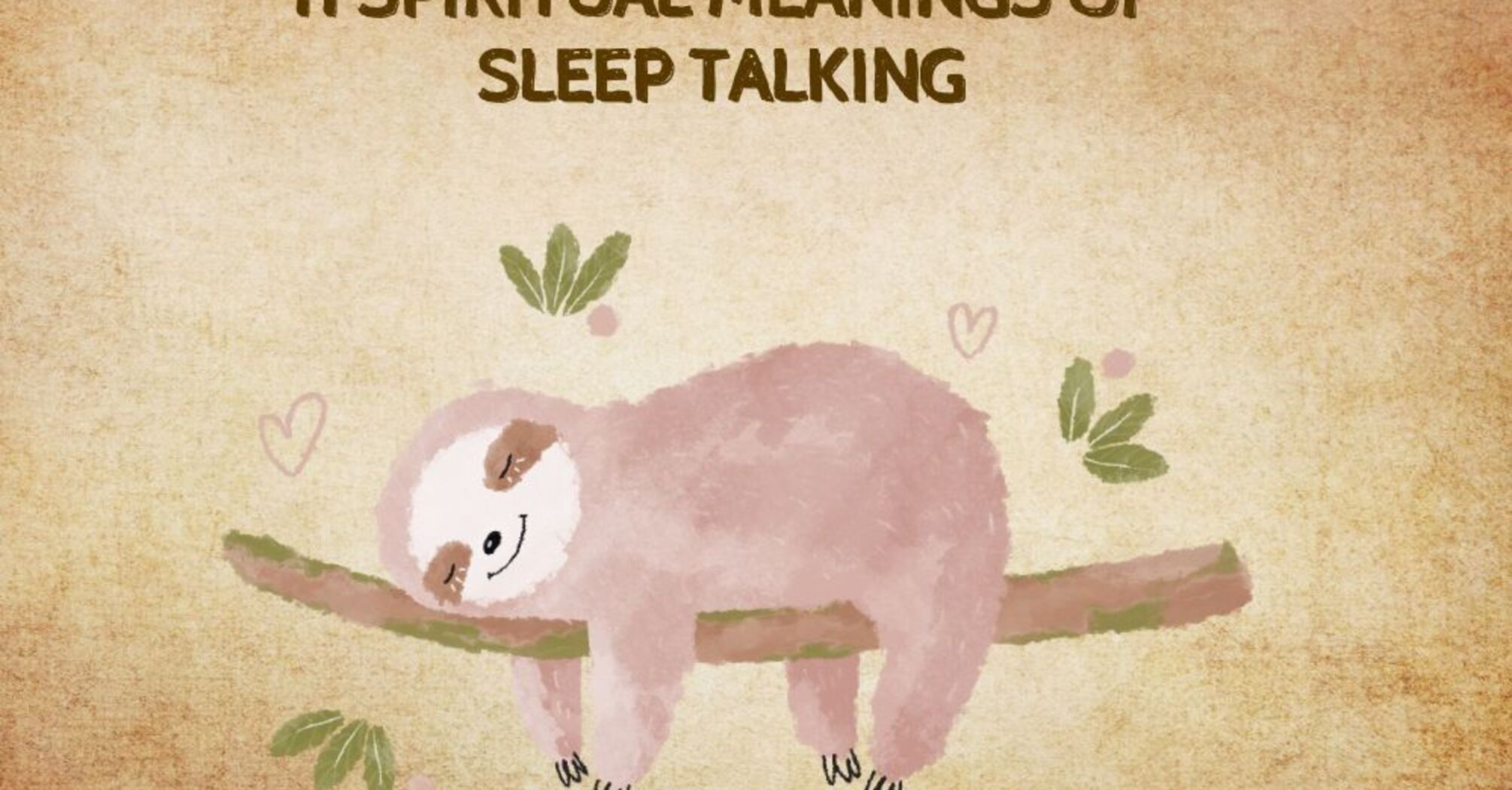 Sleep Talking