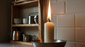 Candle flame