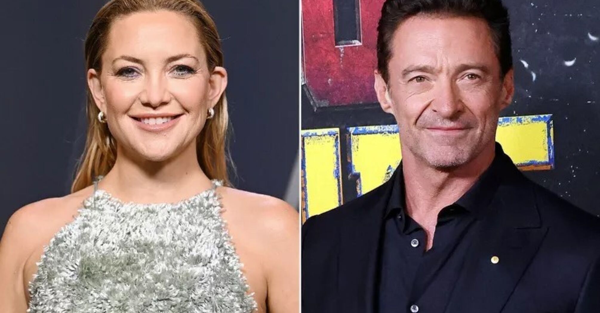 Kate Hudson and Hugh Jackman