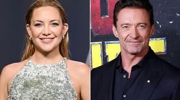 Kate Hudson and Hugh Jackman