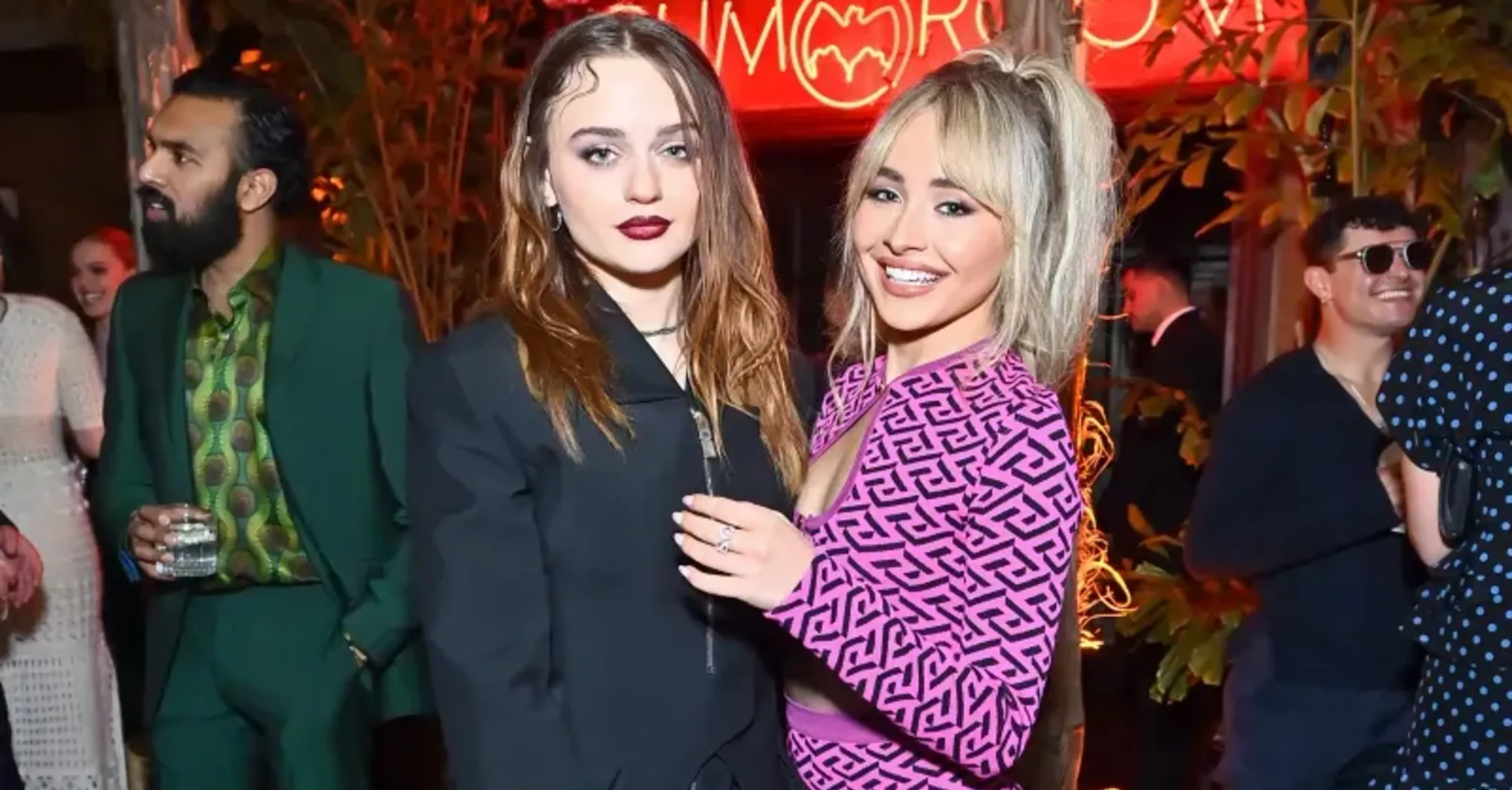 Joey King Expresses Joy Watching Sabrina Carpenter Perform: "Sweetest Pop Star I've Ever Seen"