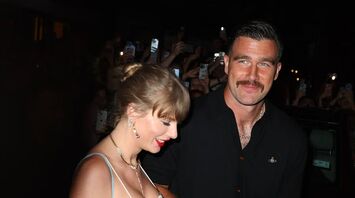 Travis Kelce and Taylor Swift Show Off Matching Louis Vuitton Jewelry