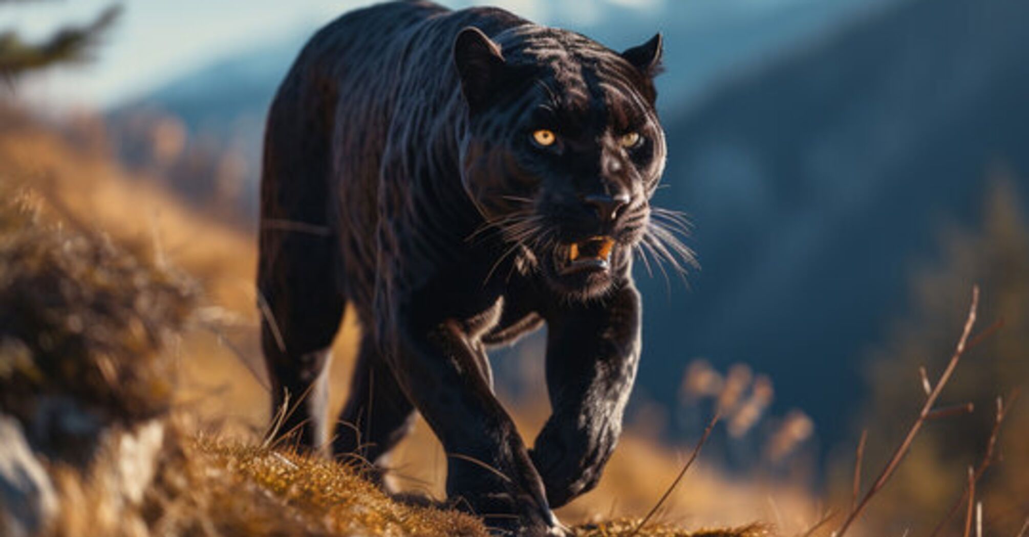 Panther spirit animal