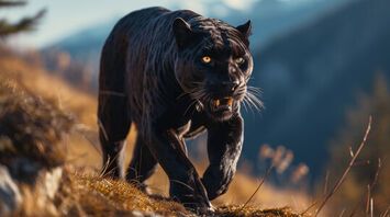 Panther spirit animal