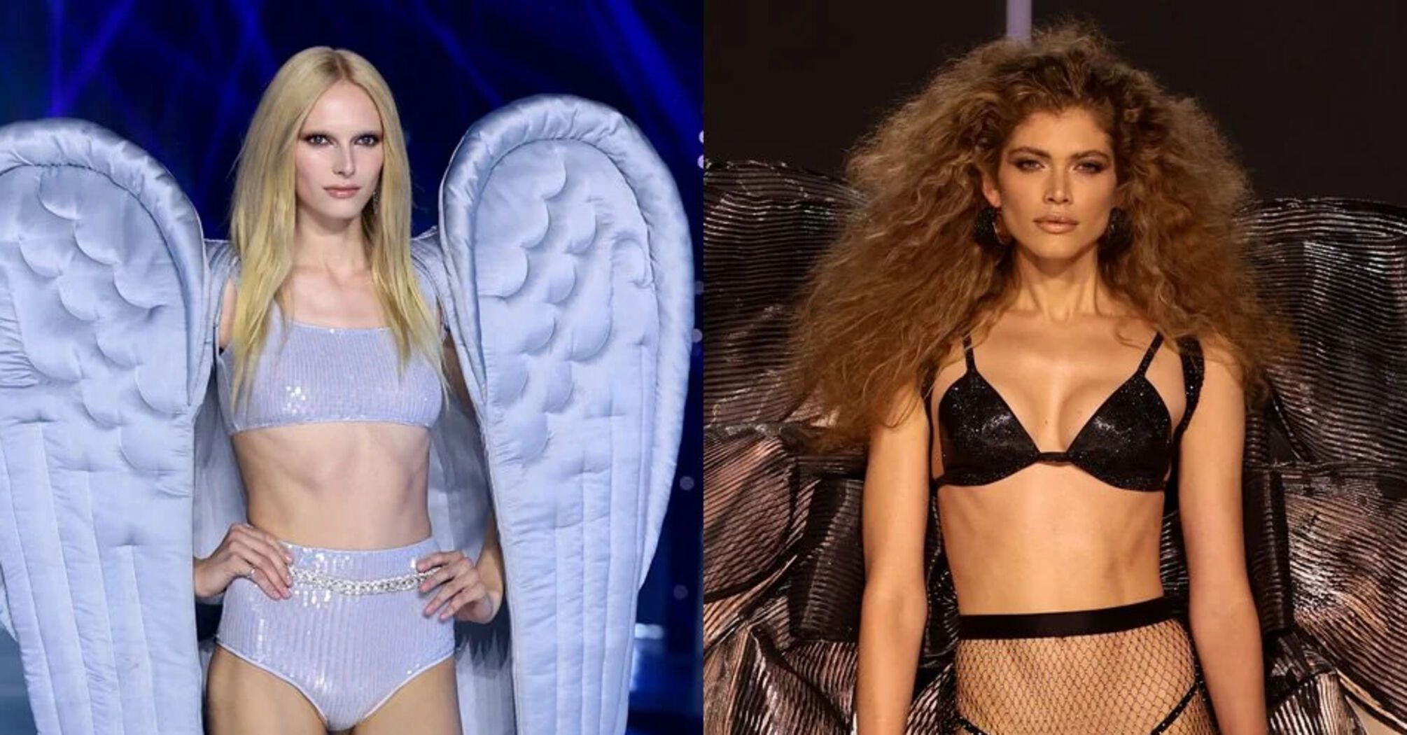 Valentina Sampaio and Alex Consani Make History as First Trans Women to Take Part in Victoria's Secret Fashion Show