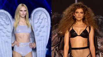 Valentina Sampaio and Alex Consani Make History as First Trans Women to Take Part in Victoria's Secret Fashion Show
