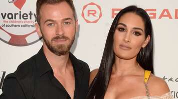 Artem Chigvintsev and Nikki Garcia