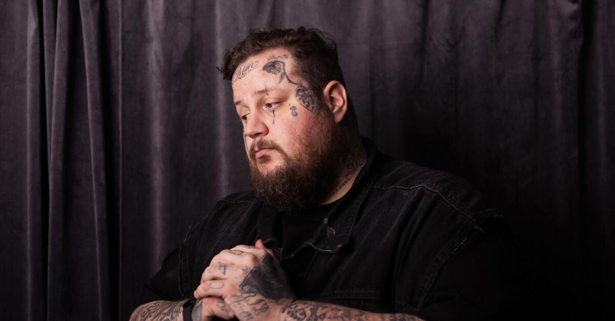 Country Music Star Jelly Roll Reflects on Addiction Struggles and Getting Imprisoned at 13