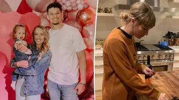 Taylor Swift Bonds with Brittany Mahomes and Patrick Mahomes’ Daughter Sterling